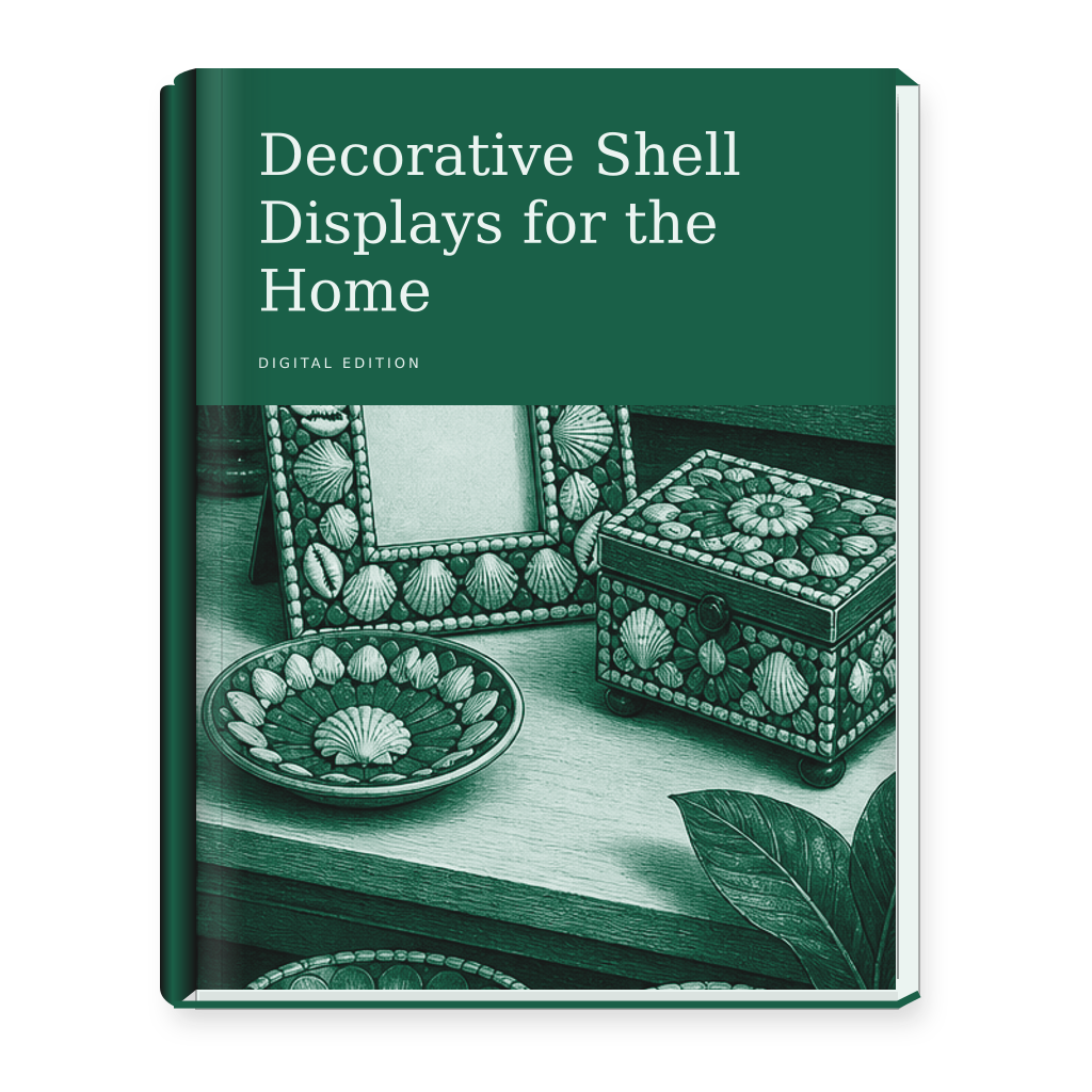 Decorative Shell Displays for the Home