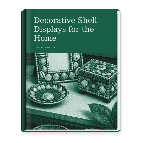 Decorative Shell Displays for the Home ebook cover